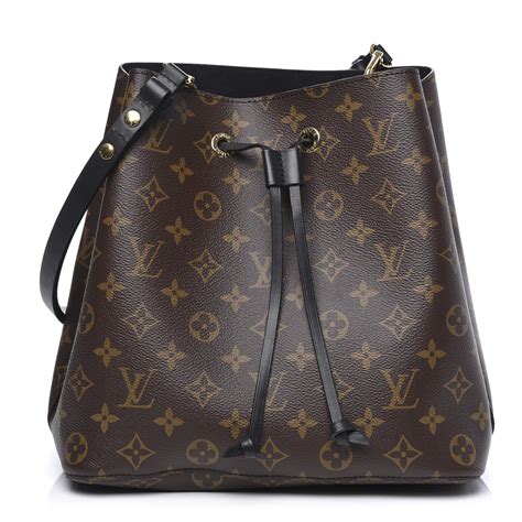 louis vuitton monogram neonoe mm black - Unveiling the Secrets of the Louis Vuitton Monogram Neonoe MM Black.